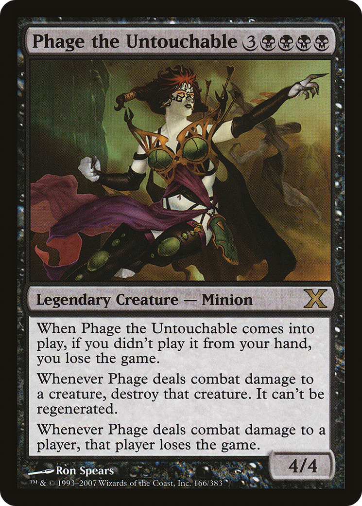 Phage the Untouchable [10E - 166]