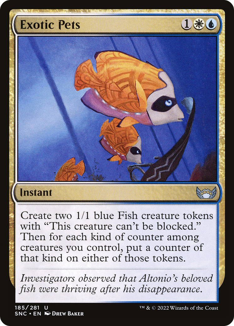 Exotic Pets [SNC - 185]