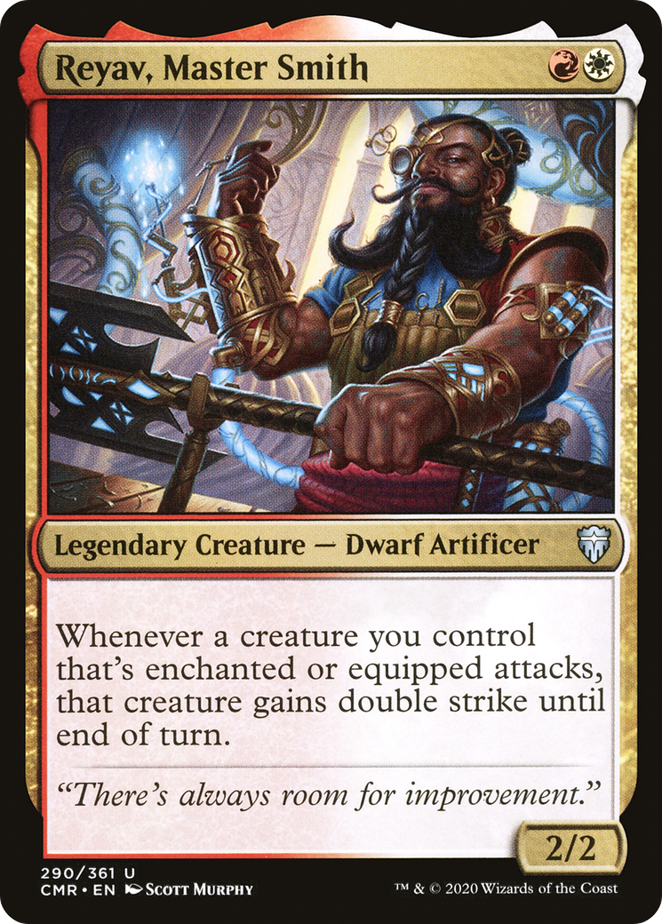 Reyav, Master Smith [CMR - 290]