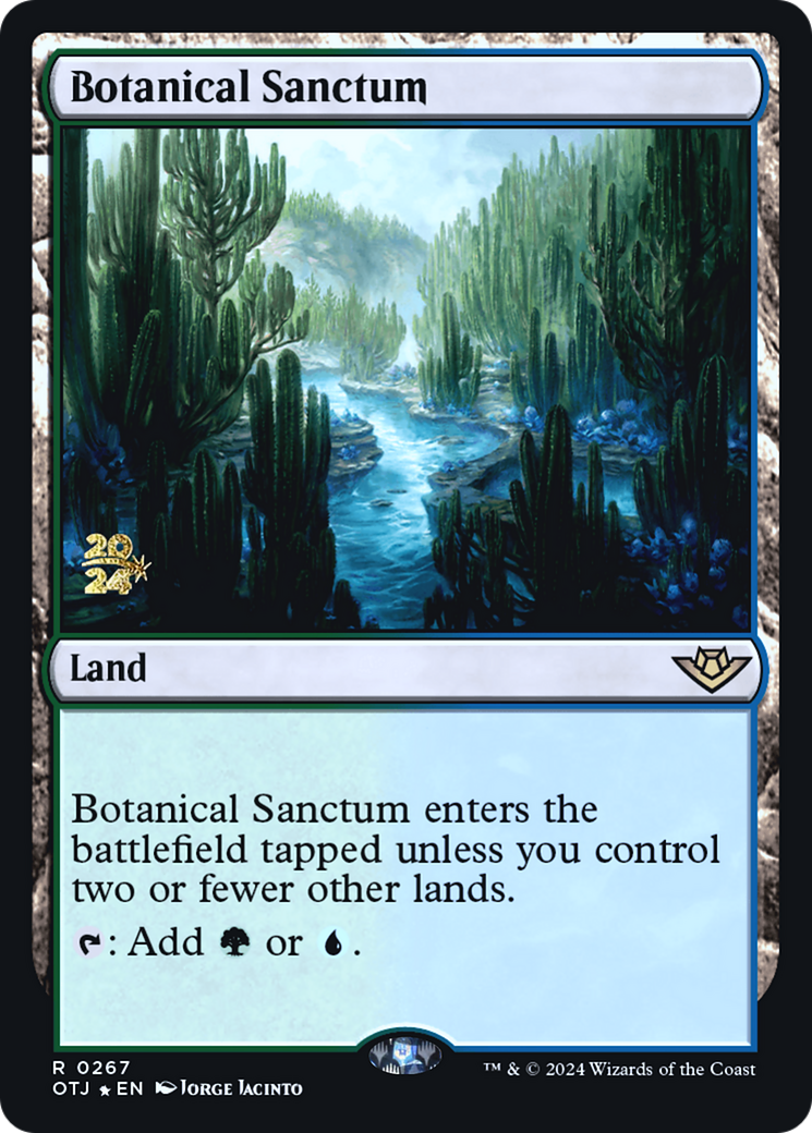 Botanical Sanctum (OTJ) [PRE - 267]