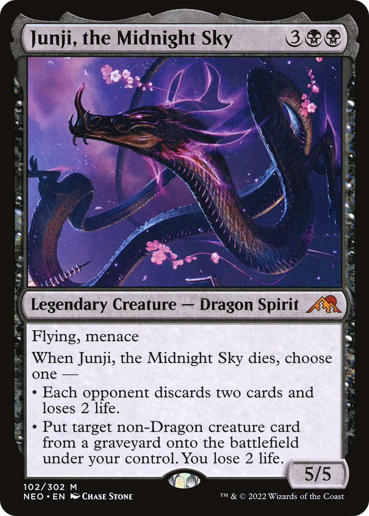 Junji, the Midnight Sky [NEO - 102]