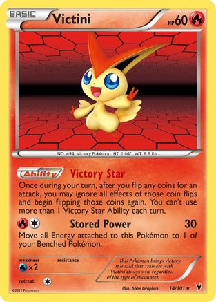 Victini (14) [NVI - 14/101]