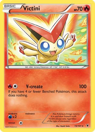 Victini (15) [NVI - 15/101]