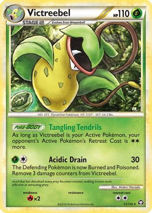 Victreebel [TM - 12/102]