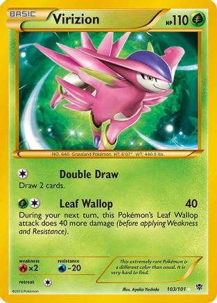 Virizion (Secret) [PLB - 103/101]