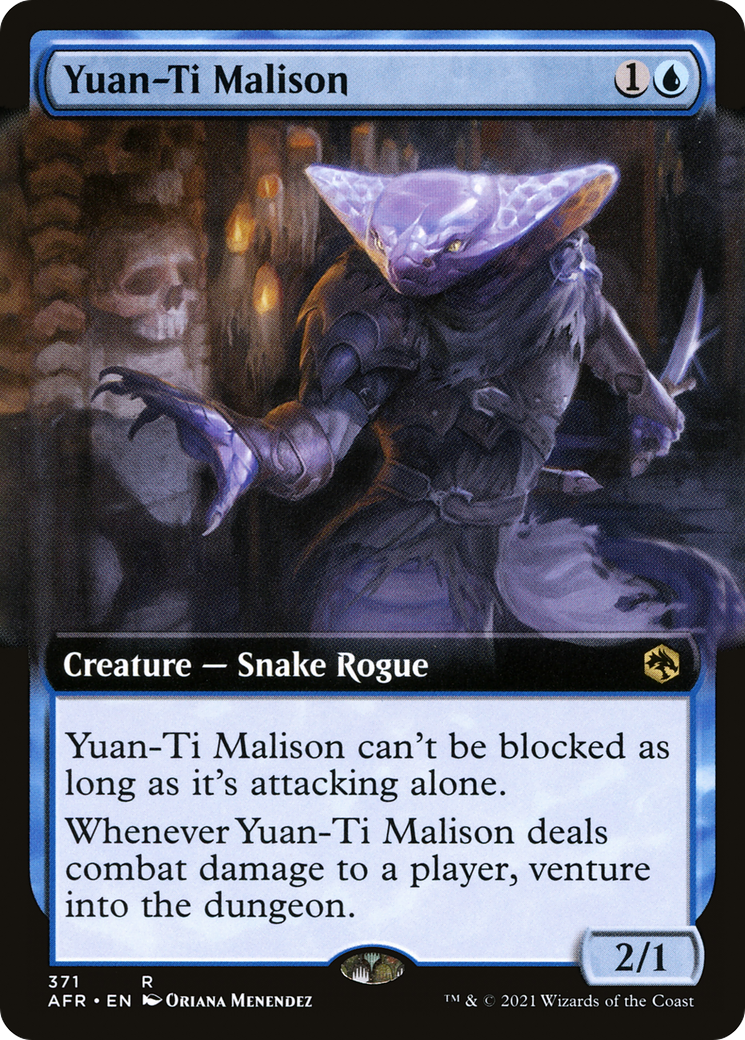 Yuan-Ti Malison (Extended Art) [AFR - 371]