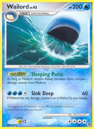Wailord [GE - 30/106]