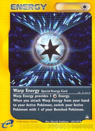 Warp Energy [AQ - 147/147]