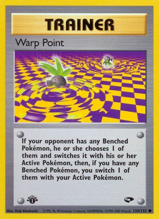 Warp Point [G2 - 126/132]