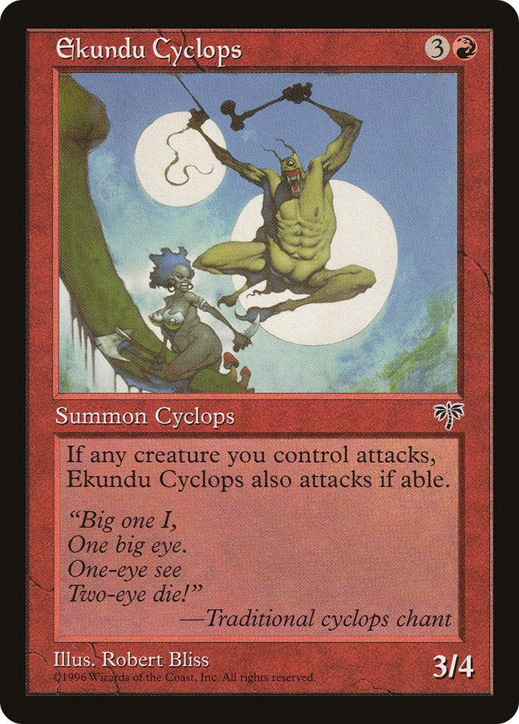 Ekundu Cyclops [MIR - N/A]
