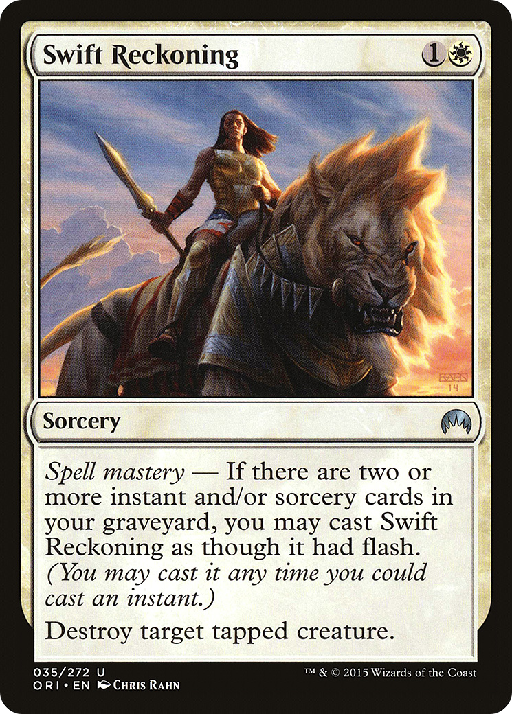 Swift Reckoning [ORI - 35]