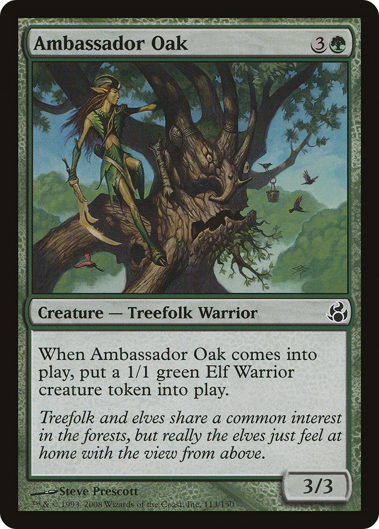 Ambassador Oak [MOR - 113]