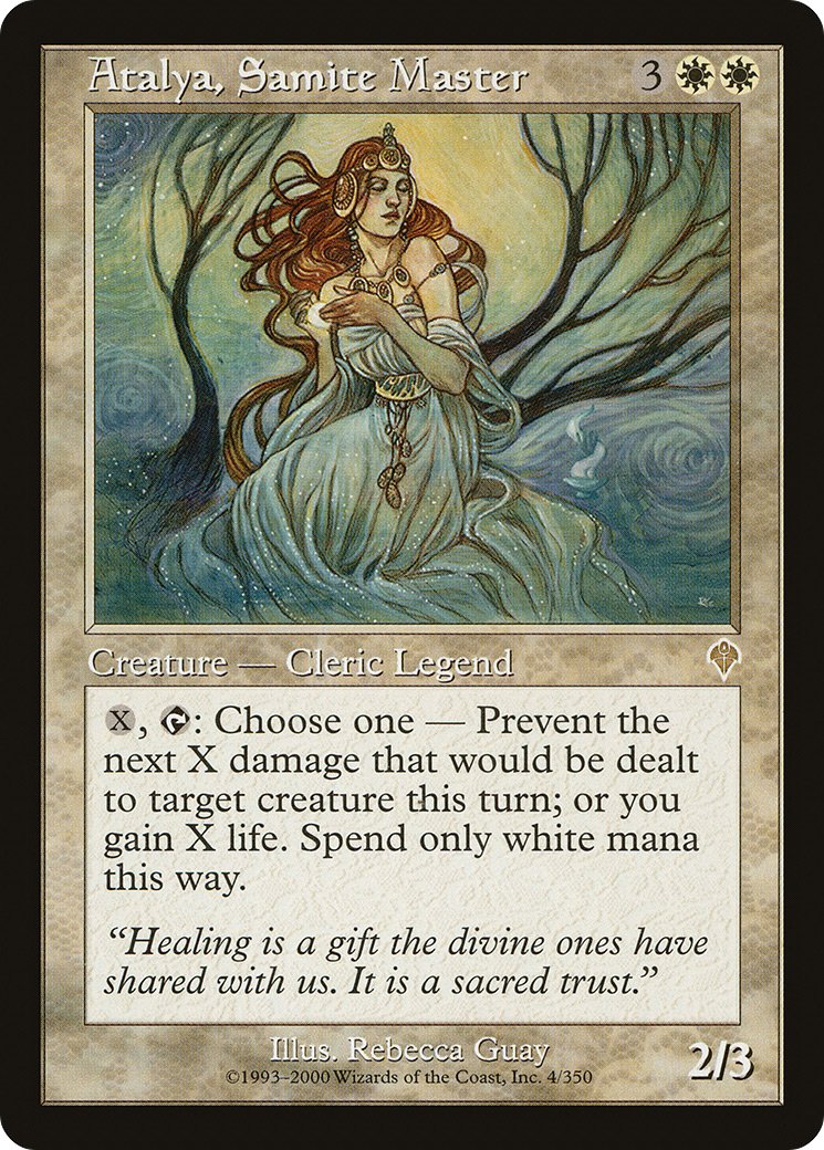 Atalya, Samite Master [INV - 4]