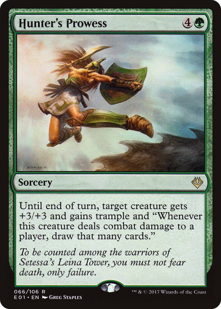 Hunter's Prowess [AC2 - 66]