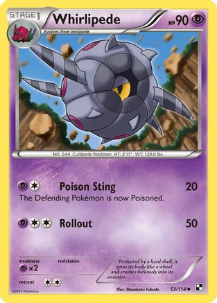 Whirlipede [BLW - 53/114]