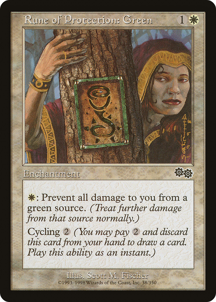 Rune of Protection: Green [USG - 38]