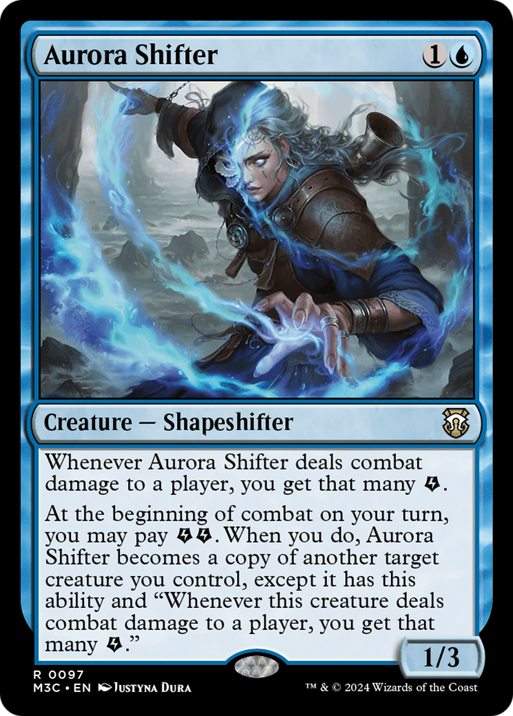 Aurora Shifter [M3C - 97]