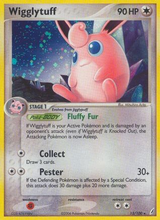 Wigglytuff [CG - 13/100]
