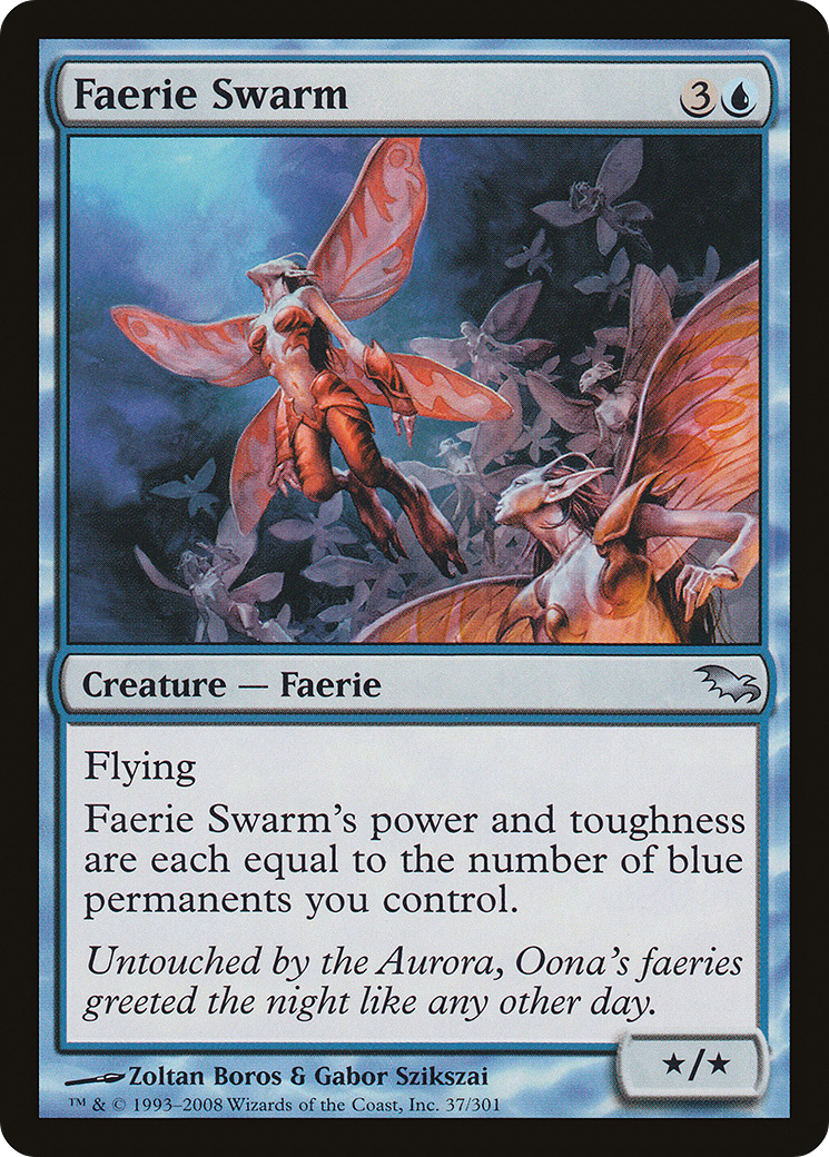 Faerie Swarm [SHM - 37]