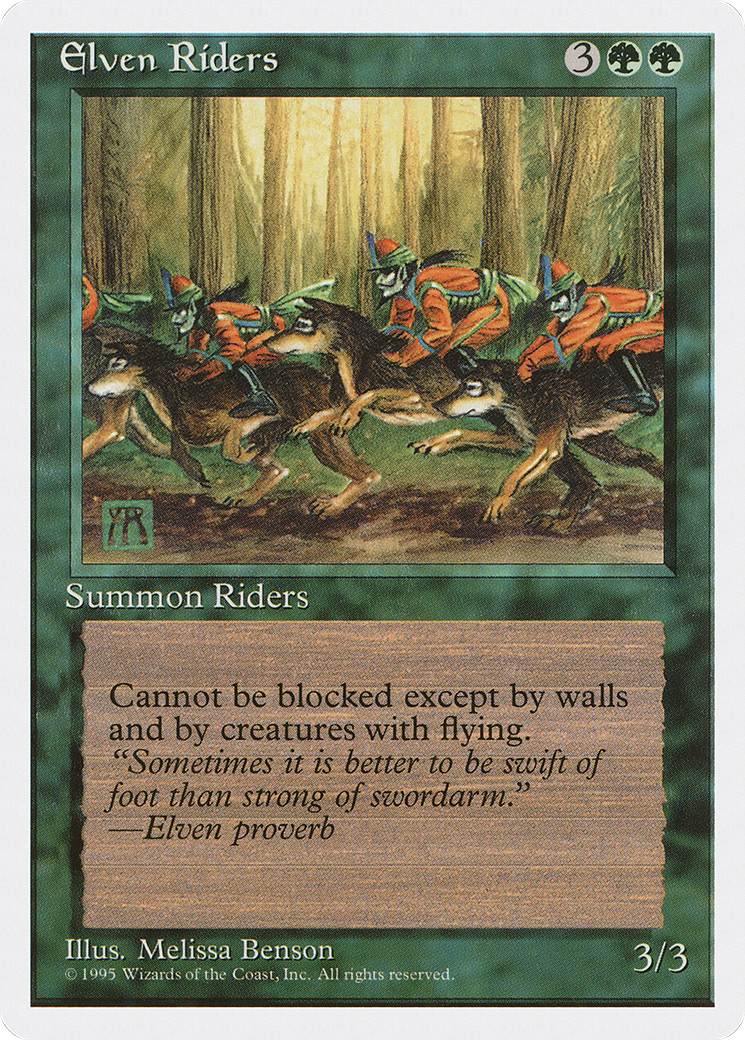 Elven Riders [4ED - 126]