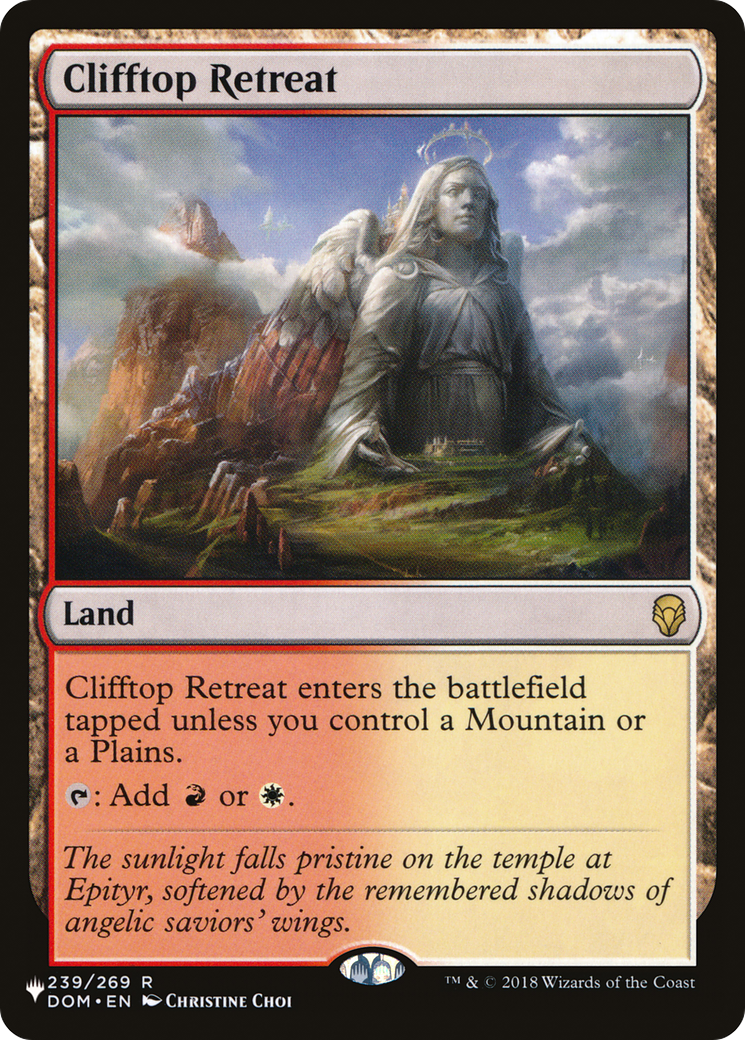 Clifftop Retreat [LIST - 239/269]