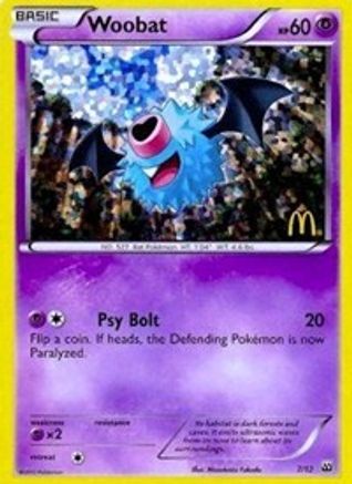 Woobat - 7/12 [007/012]