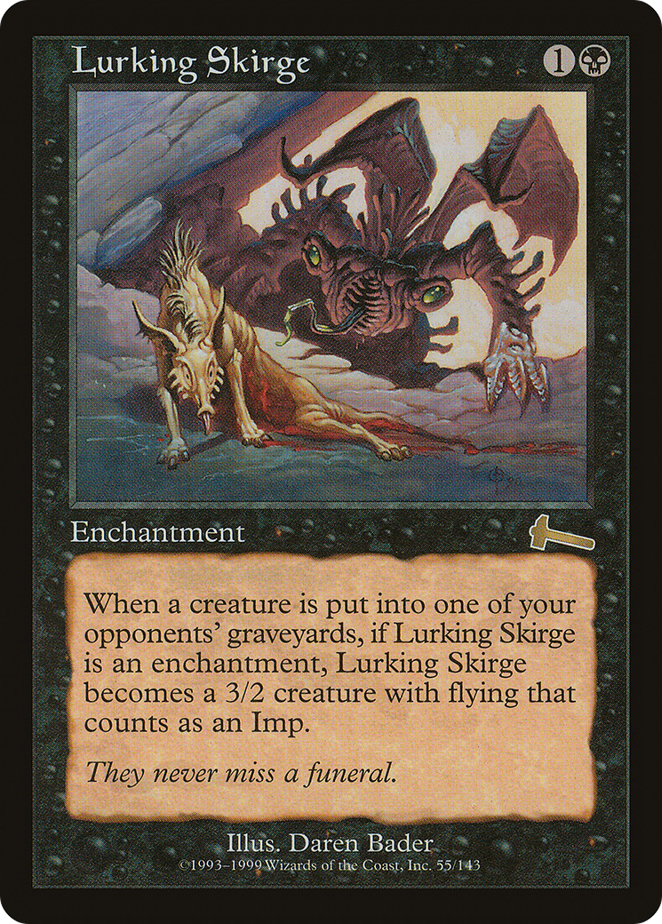 Lurking Skirge [ULG - 55]