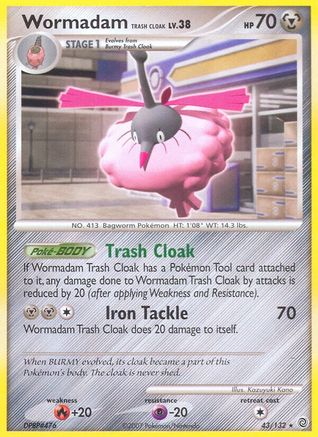 Wormadam Trash Cloak [SW - 43/132]