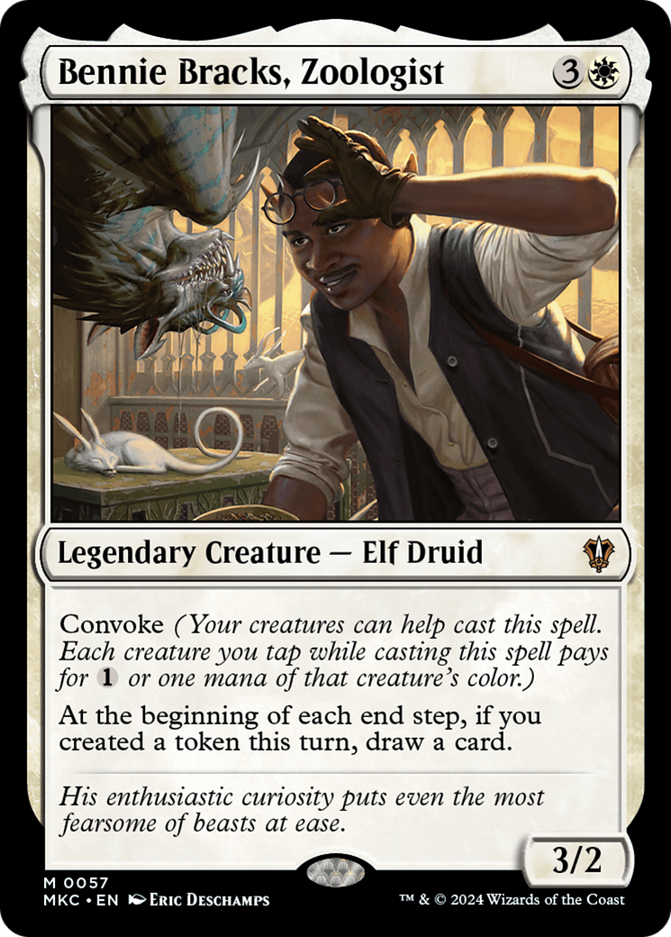 Bennie Bracks, Zoologist [MKC - 57]