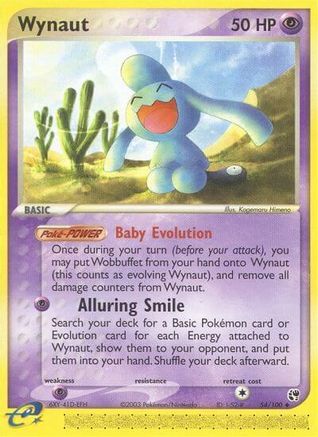Wynaut [SS - 54/100]