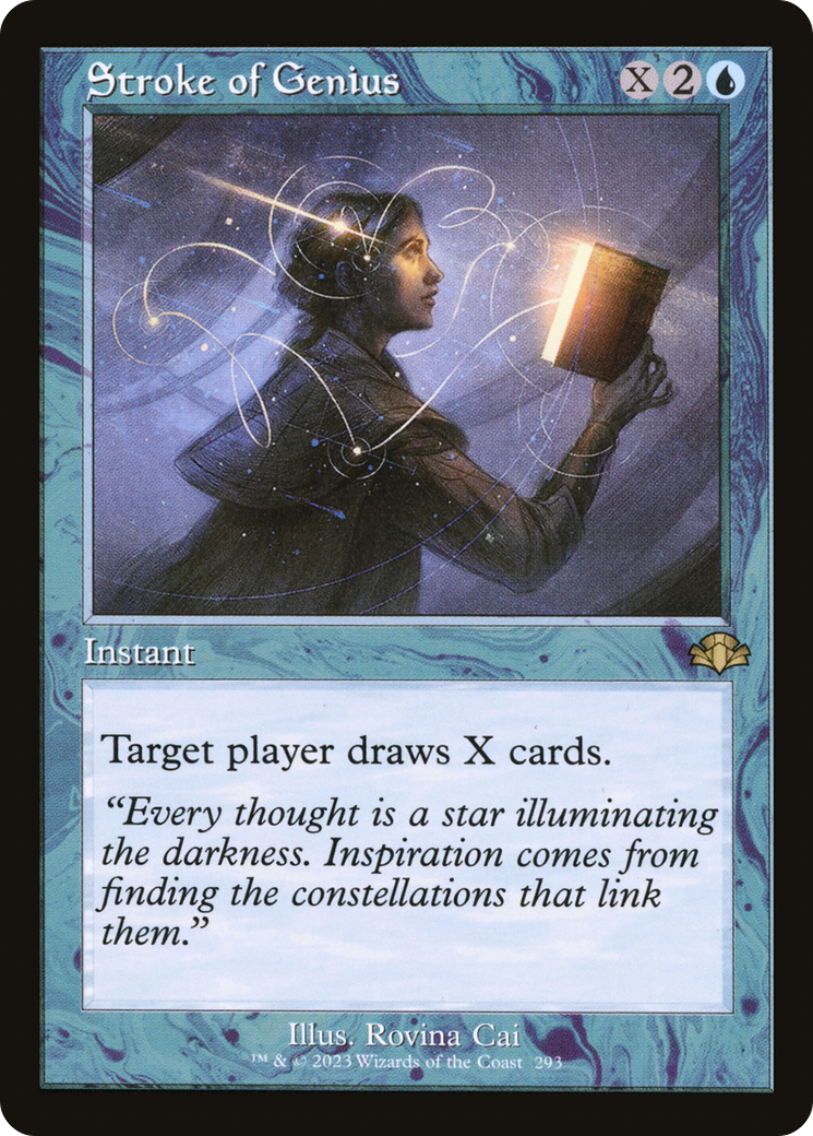 Stroke of Genius (Retro Frame) [DMR - 293]