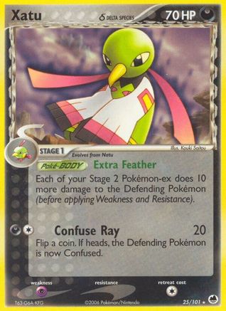 Xatu (Delta Species) [DF - 25/101]