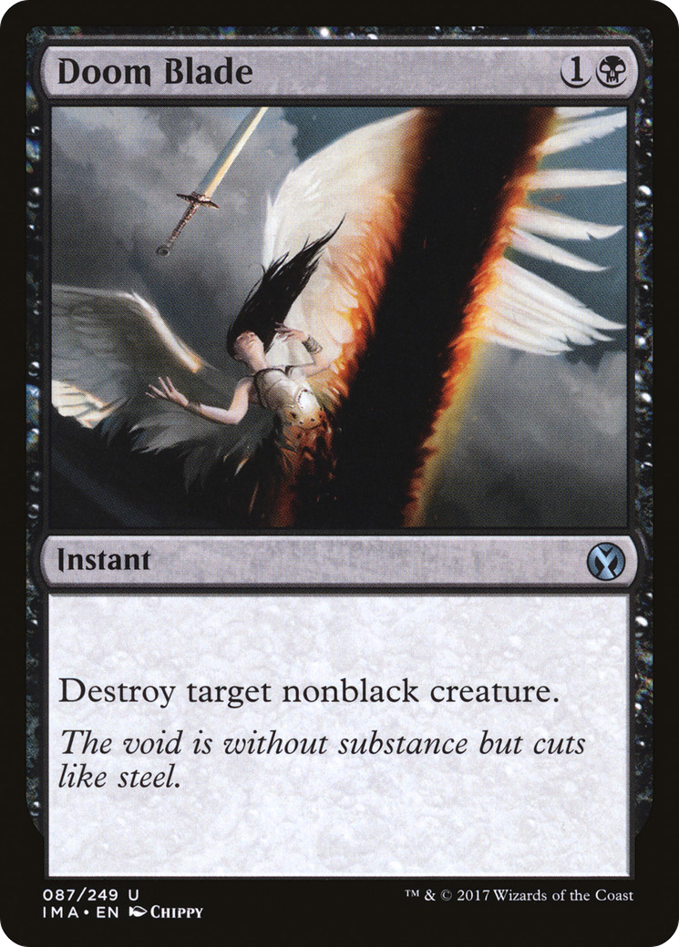 Doom Blade [IMA - 87]