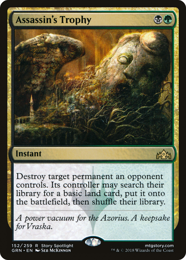Assassin's Trophy [GRN - 152]