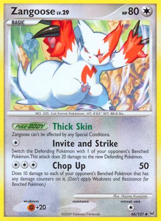 Zangoose [PL - 66/127]