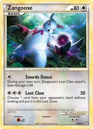 Zangoose [CL - 39/95]