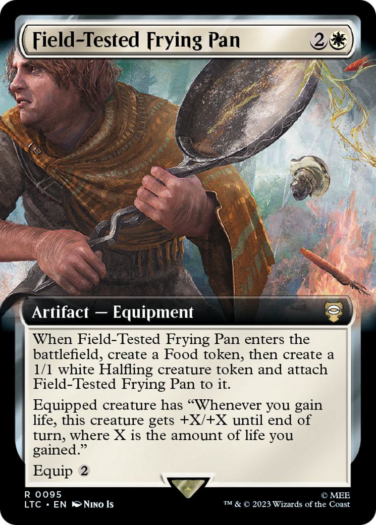 Field-Tested Frying Pan (Extended Art) [LTC - 95]
