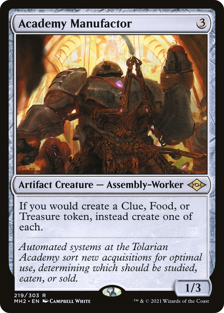 Academy Manufactor [MH2 - 219]