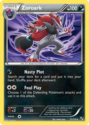 Zoroark [BLW - 71/114]