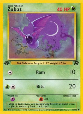 Zubat [TR - 70/82]