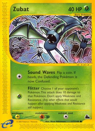 Zubat (117) [SK - 117/144]