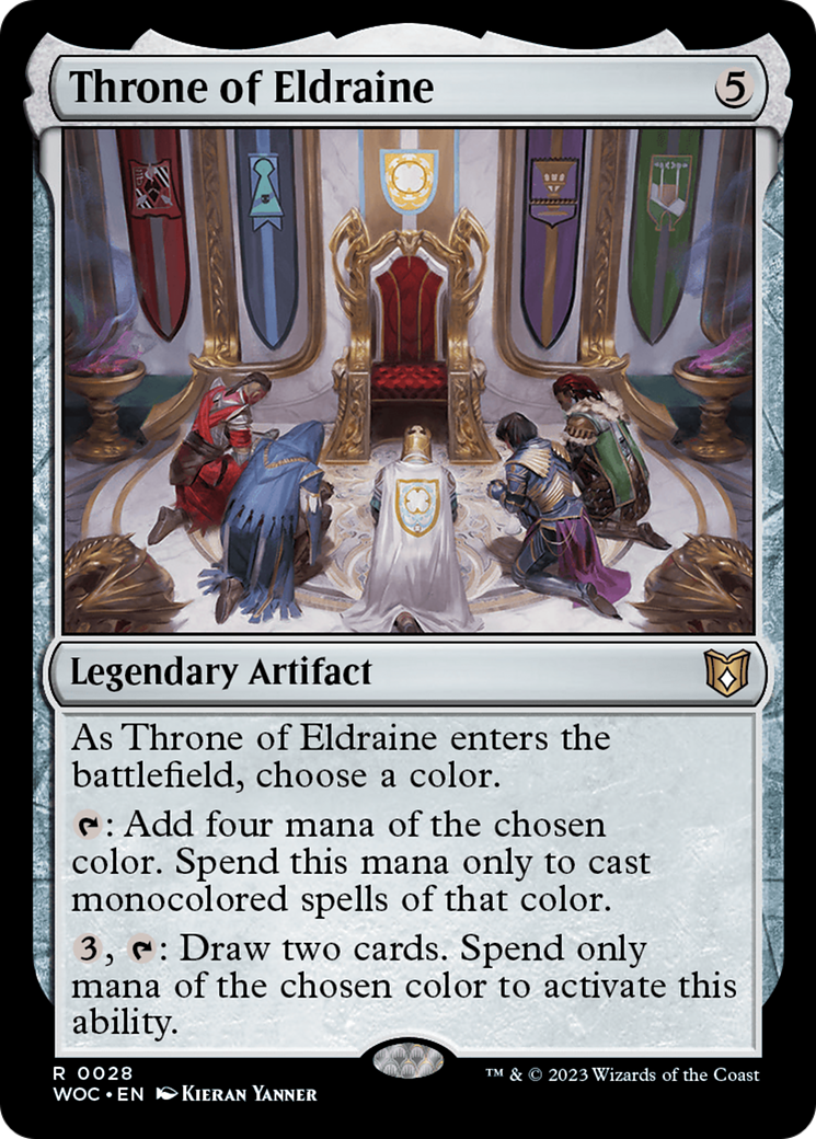 Throne of Eldraine [WOC - 28]