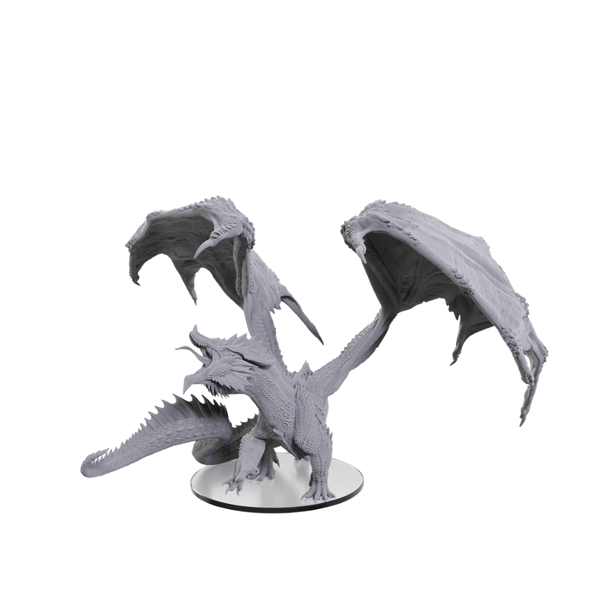 Nolzur's Marvelous Miniatures - Adult Red Dragon Tyrant Unpainted
