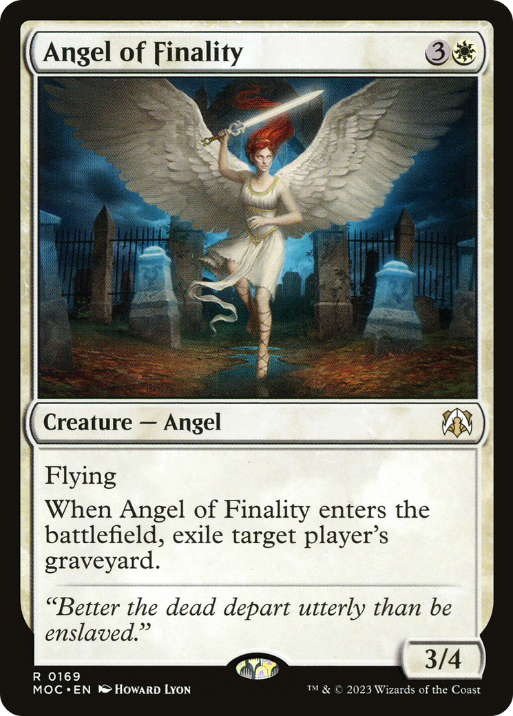 Angel of Finality [MOC - 169]