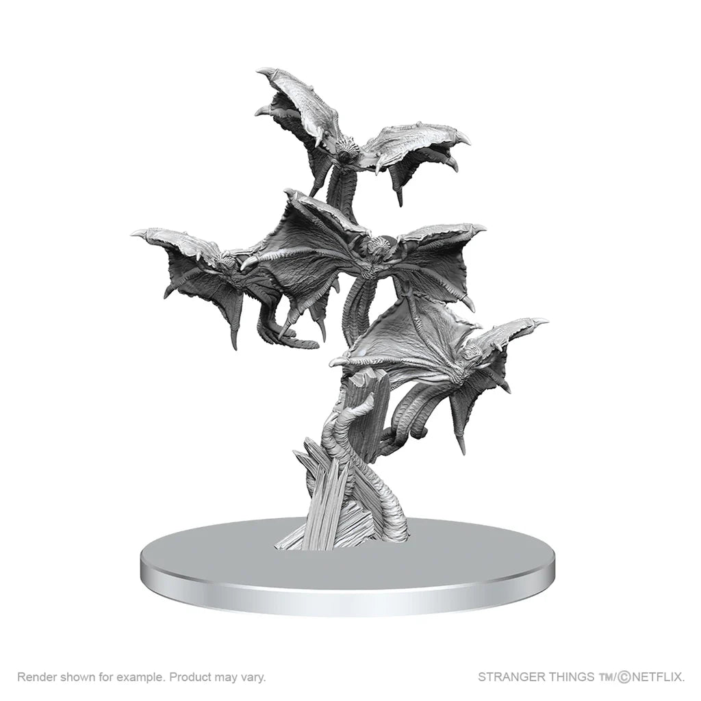 Stranger Things unpainted miniature - Demobat Swarm