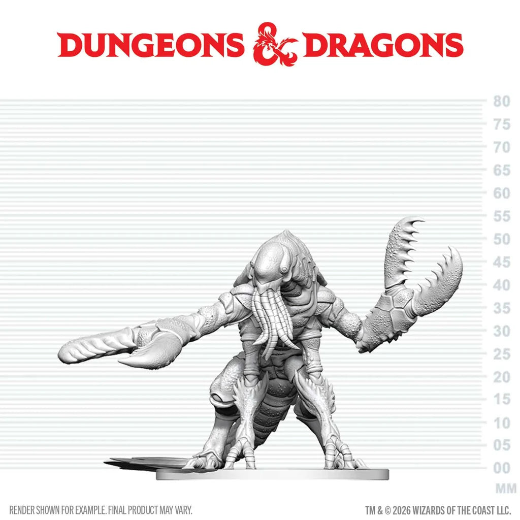 D&D Nolzur's Marvelous Miniatures: Chuul