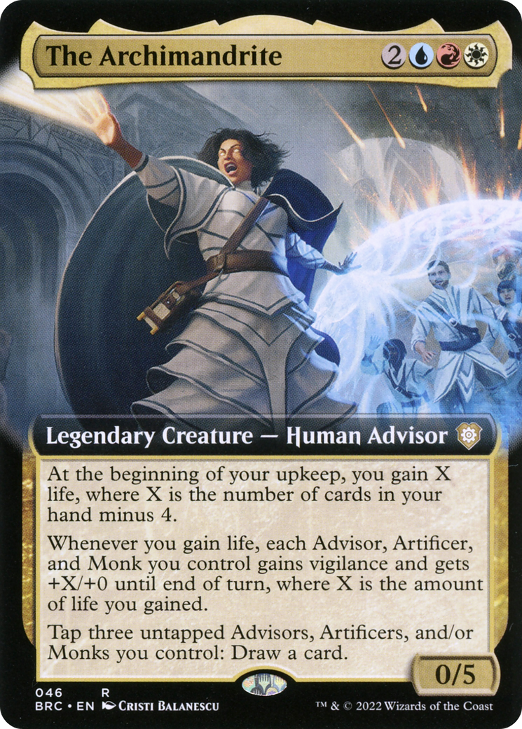 The Archimandrite (Extended Art) [BRC - 46]