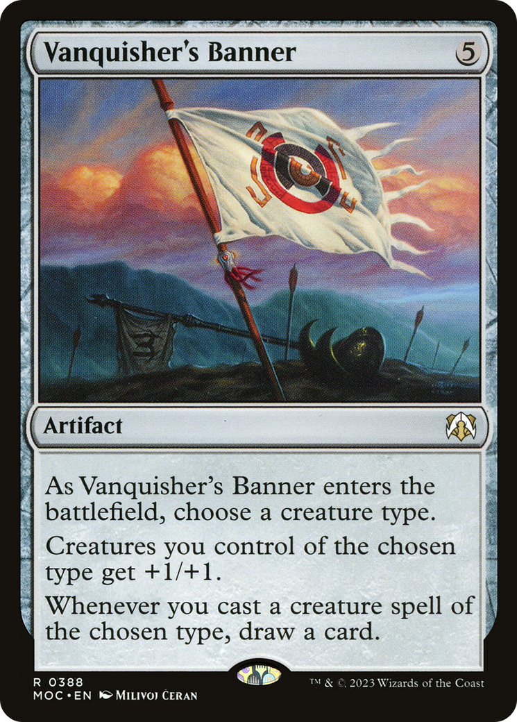 Vanquisher's Banner [MOC - 388]
