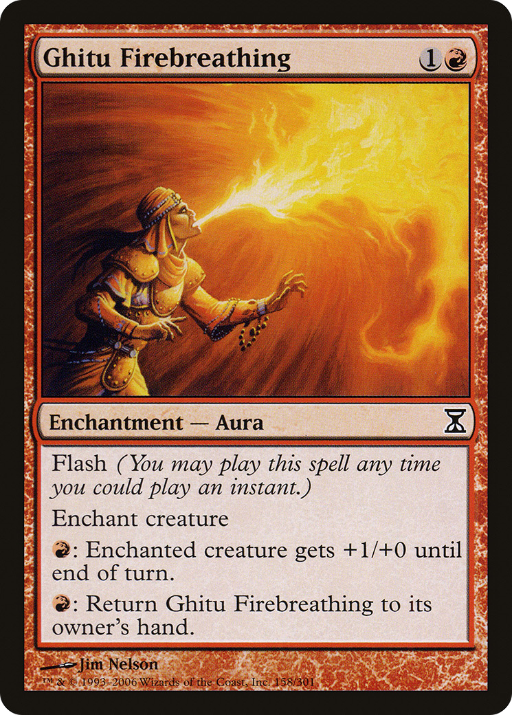 Ghitu Firebreathing [TSP - 158]