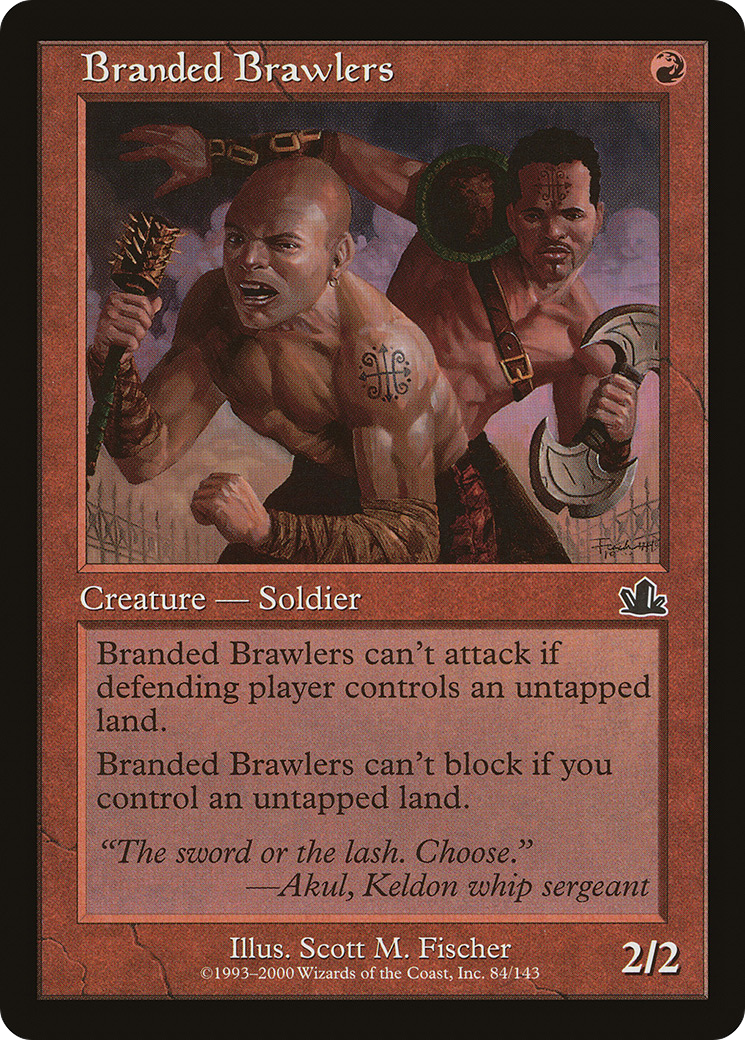 Branded Brawlers [PCY - 84]